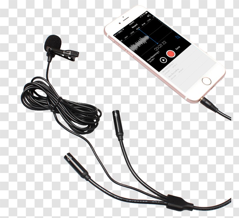 Audio Lavalier Microphone Sound Transparent PNG