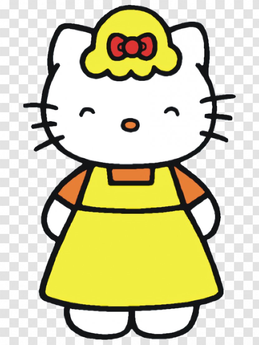 Hello Kitty Coloring Book Sanrio Paint By Number - Human Behavior - Mary Transparent PNG