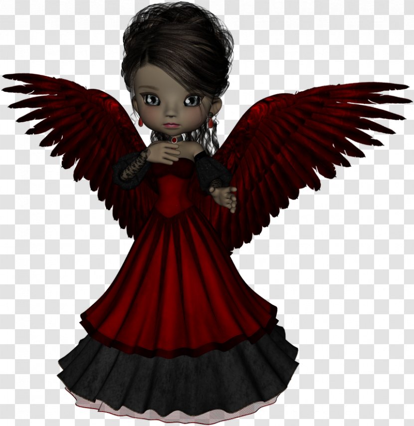 Figurine Angel M - Supernatural Creature - Fictional Character Transparent PNG