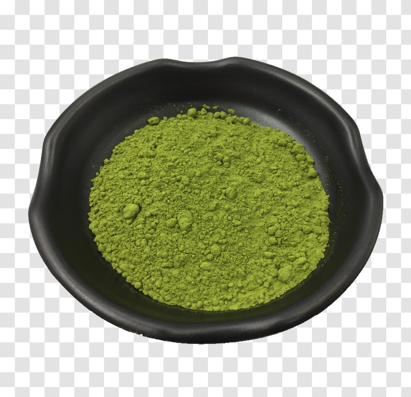 Matcha Green Tea Powder Latte - Water Transparent PNG