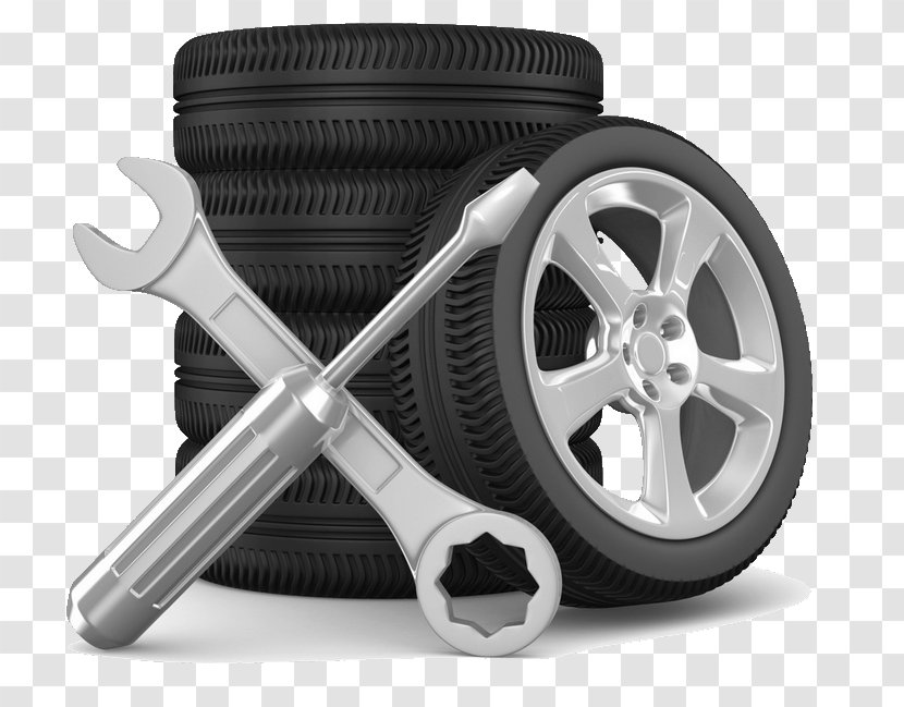 Car Automobile Repair Shop Motor Vehicle Tires Service Teele Square Auto - Automotive Wheel System Transparent PNG