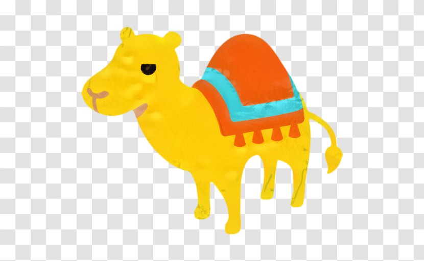 Baby Emoji - Bactrian Camel - Camelid Toys Transparent PNG