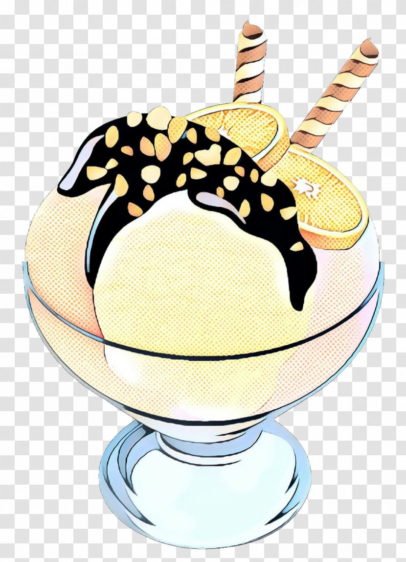 Ice Cream Cones - Dessert - Parfait Dish Transparent PNG