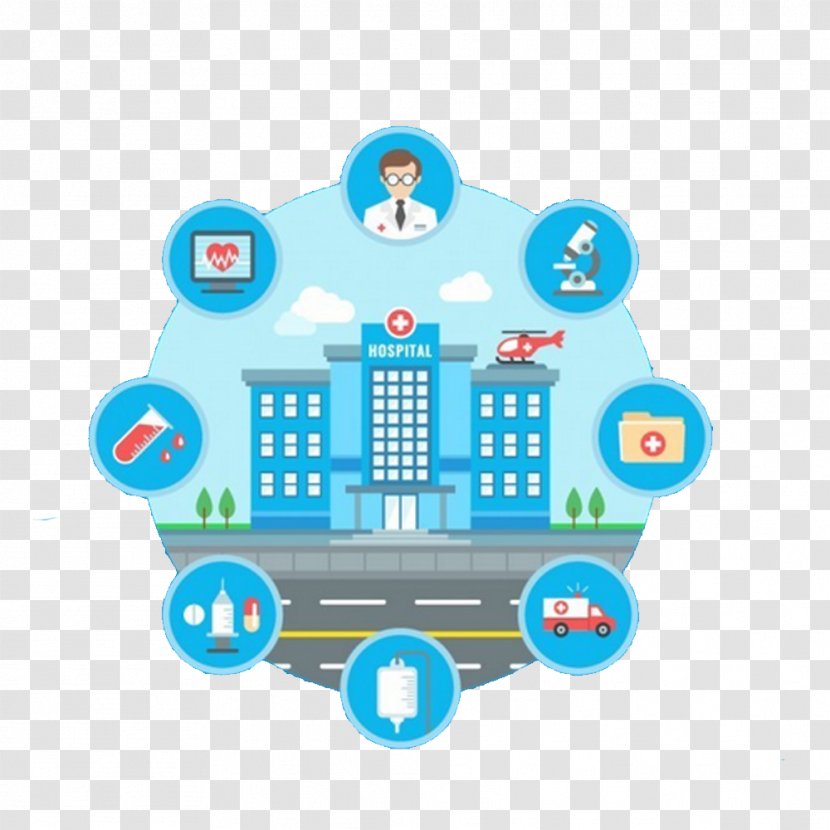 Health Insurance Life Policy - Care - Hospital Icon Vector Elements Transparent PNG