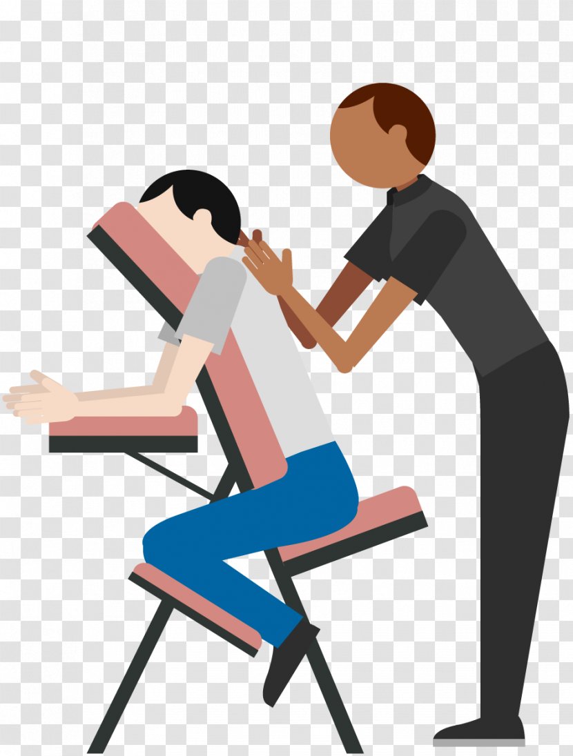 Massage Chair Table Barber - Area - Therapy Transparent PNG