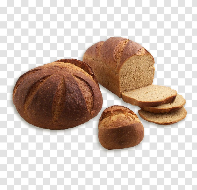 Rye Bread Small Bun Breadsmith Transparent PNG
