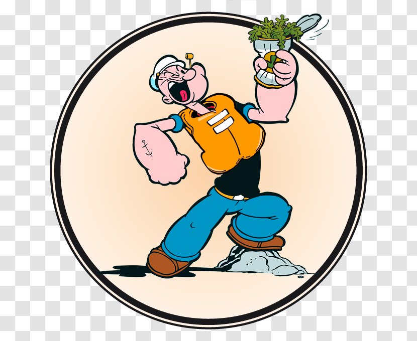 Popeye Olive Oyl Animated Cartoon Character - Food Transparent PNG