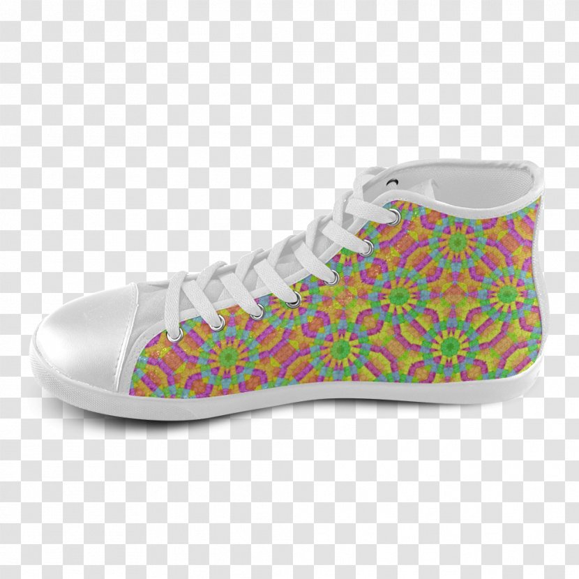 Sneakers Shoe High-top Canvas Unisex - Watercolor - Shoes Transparent PNG