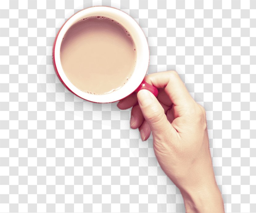 Coffee Cup House Painter And Decorator Nail - Process - Finger Transparent PNG