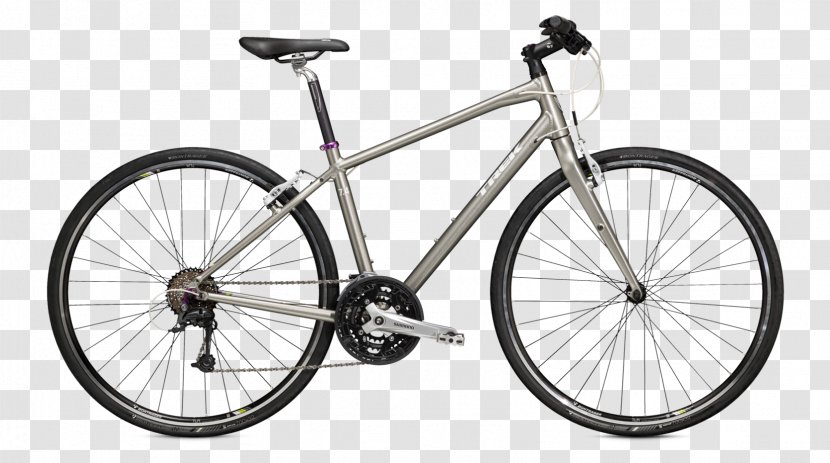 Trek Bicycle Corporation Hybrid Cycling Disc Brake - Vehicle - Ladies Bikes Transparent PNG
