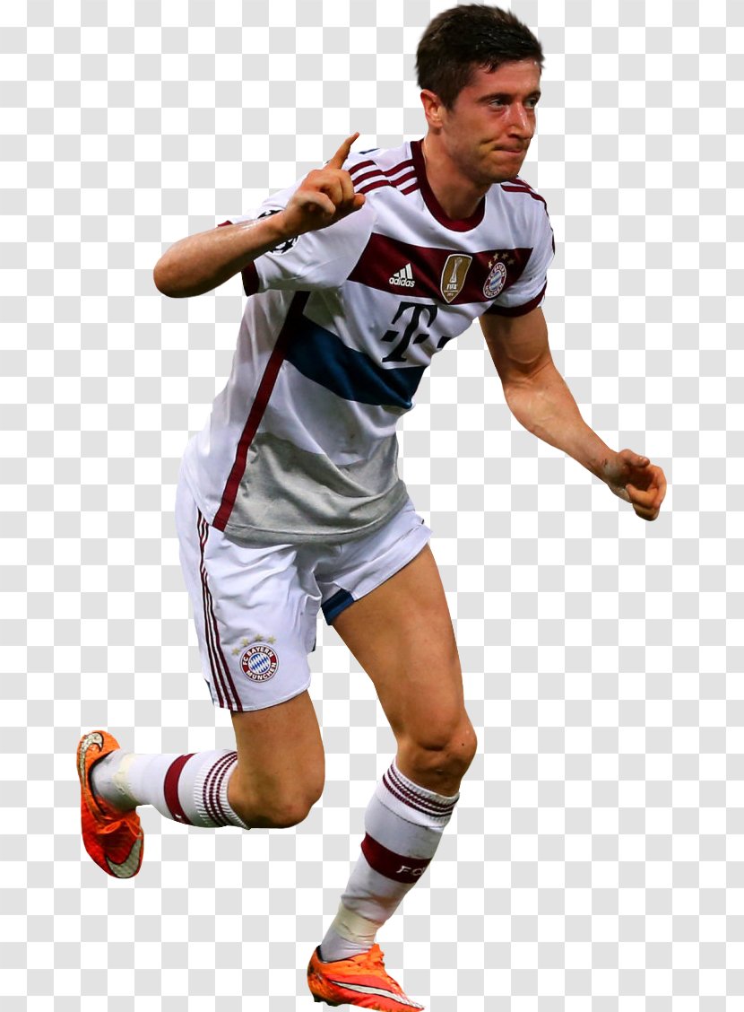 Joaquín Peloc Sport Football Player - Robert Lewandowski Transparent PNG