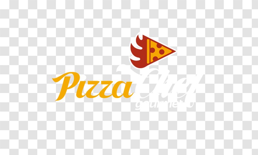 Pizza Chef Gourmet Logo Brand - Yellow Transparent PNG