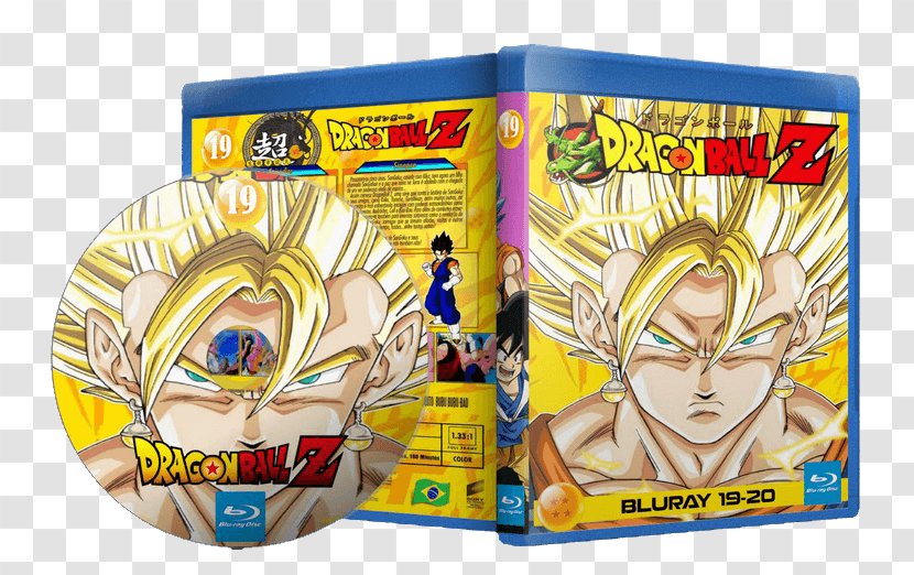 Blu-ray Disc Frieza Dragon Ball Television DVD - Cartoon Transparent PNG