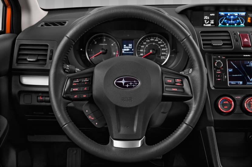2014 Subaru XV Crosstrek 2015 2017 Impreza - Outback - Steering Wheel Transparent PNG
