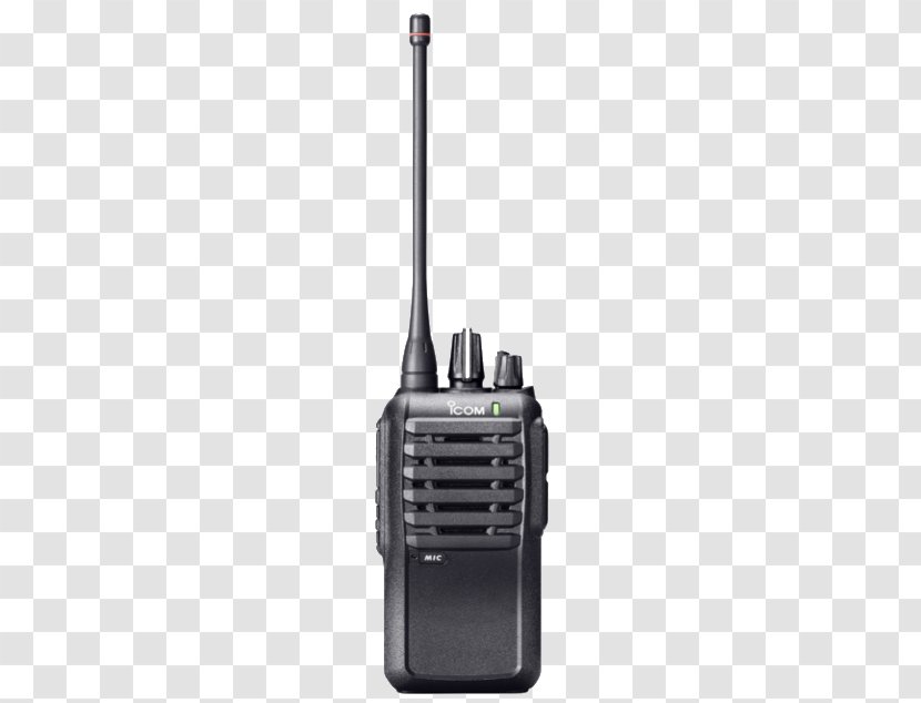 Two-way Radio Icom Incorporated PMR446 Ultra High Frequency - Digital Mobile Transparent PNG