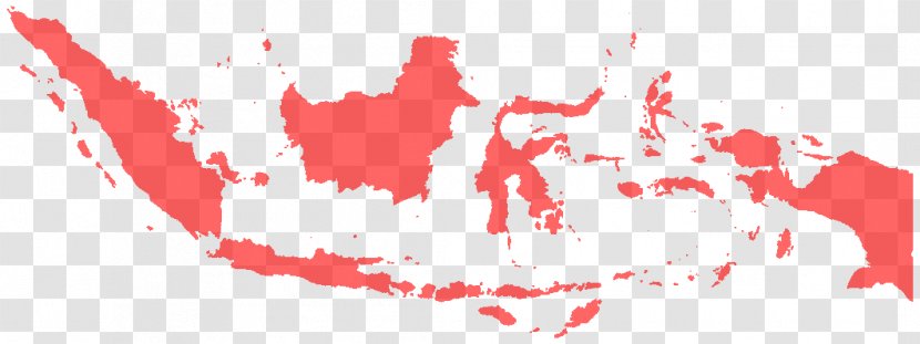 Indonesian Map - Heart Transparent PNG