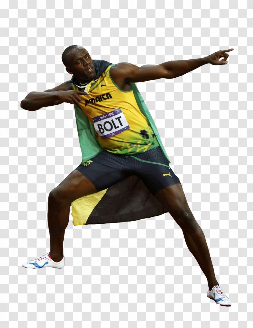 Youtubers Life App Store Sticker - Joint - Usain Bolt Pic Transparent PNG