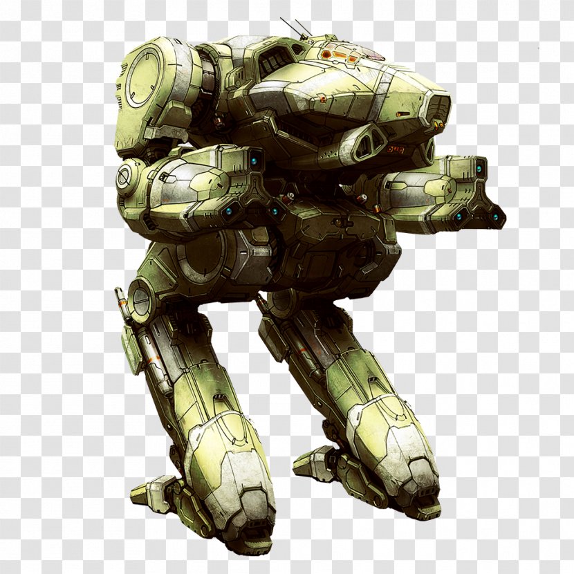 MechWarrior Online BattleTech BattleMech Video Game - Military Robot - Piranha Games Transparent PNG