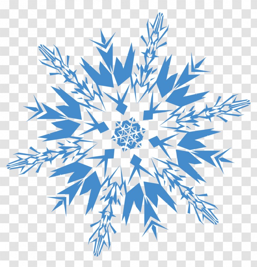 Snowflake Clip Art - Color - Frozen Transparent Transparent PNG