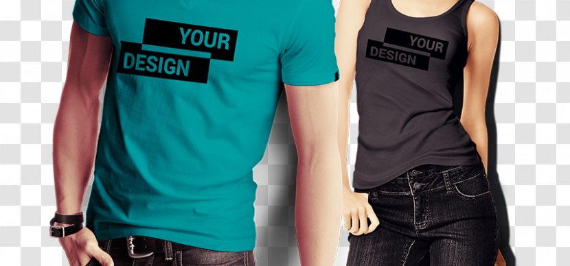 T-shirt Sleeve Design Mockup Polo Shirt - Garment Printing Transparent PNG