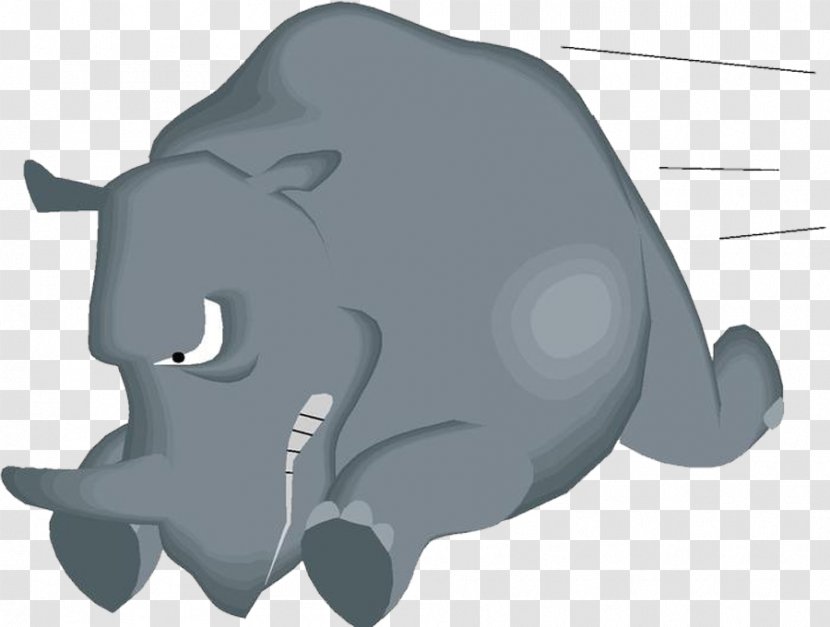 Rhinoceros Cartoon Baby Rhinos Clip Art - Heart - Tree Transparent PNG