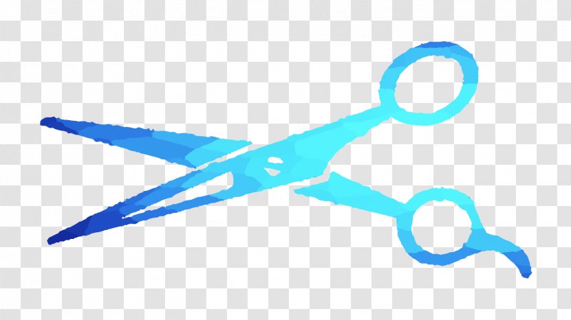 Line Angle Graphics Product Design Scissors - Wing - Logo Transparent PNG