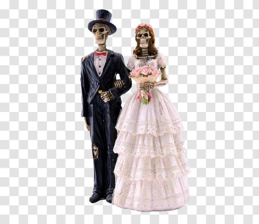 Couple Clip Art - Costume - Wedding Ornament Transparent PNG