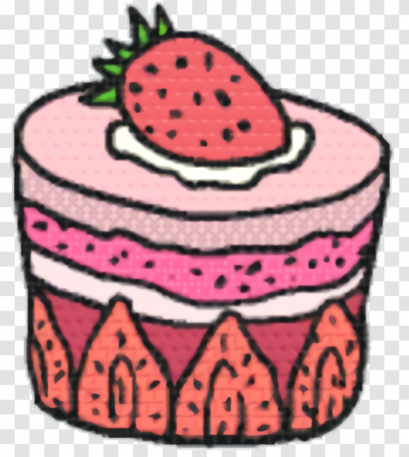 Watermelon Background - Baking Cup - Icing Transparent PNG