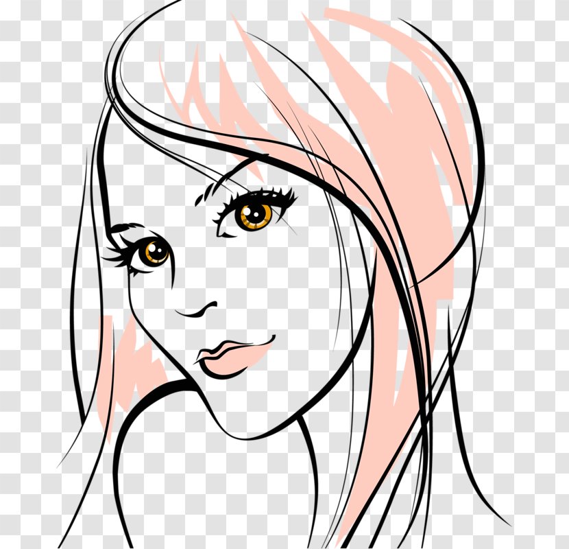 Drawing Line Art Painting Sketch - Silhouette Transparent PNG