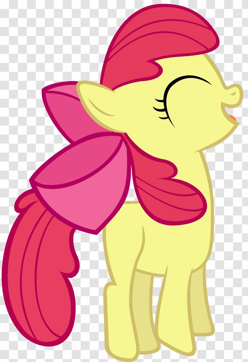 My Little Pony Apple Bloom Princess Cadance Horse - Tree Transparent PNG