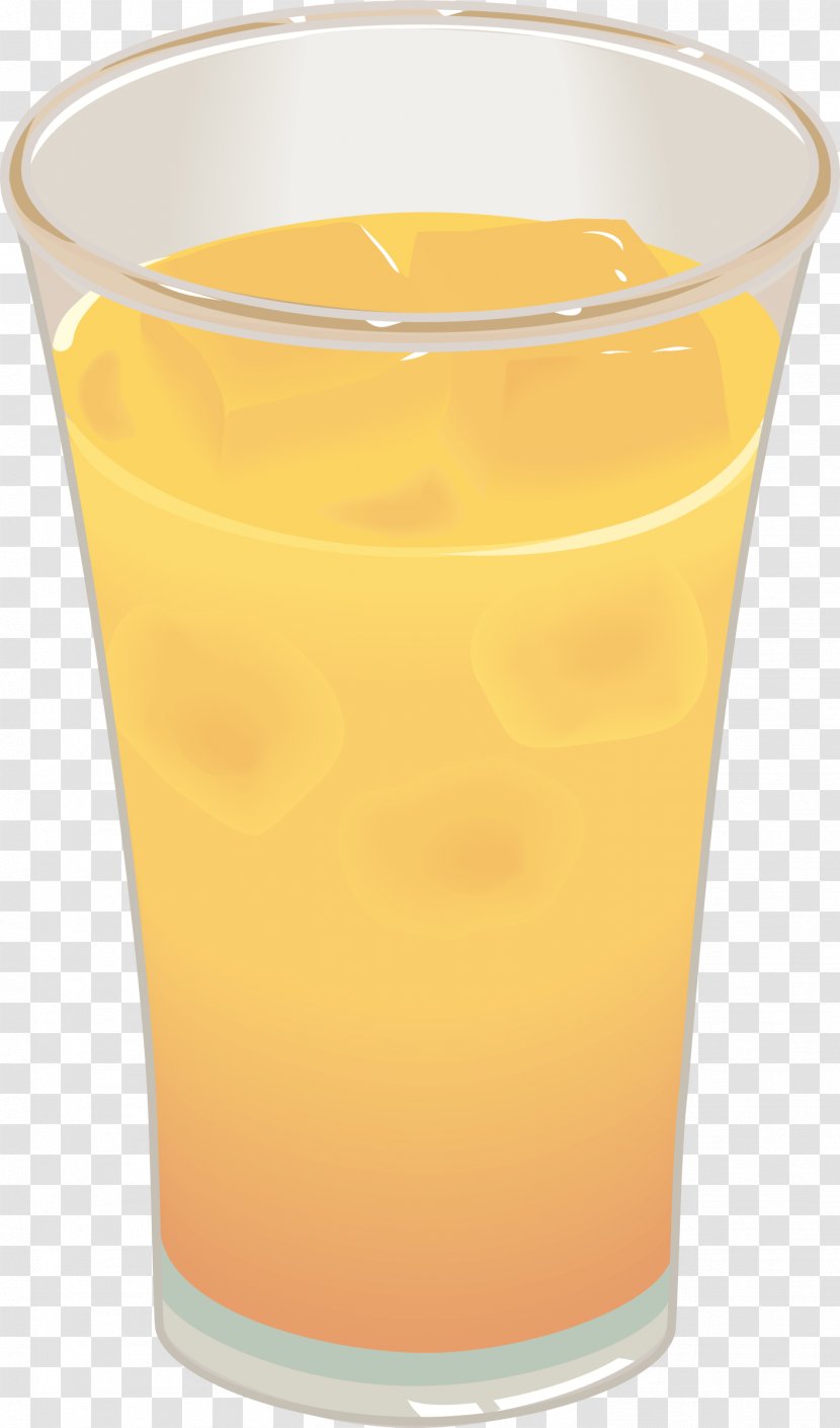 Cocktail Orange Drink Juice Harvey Wallbanger - Spritzer Transparent PNG