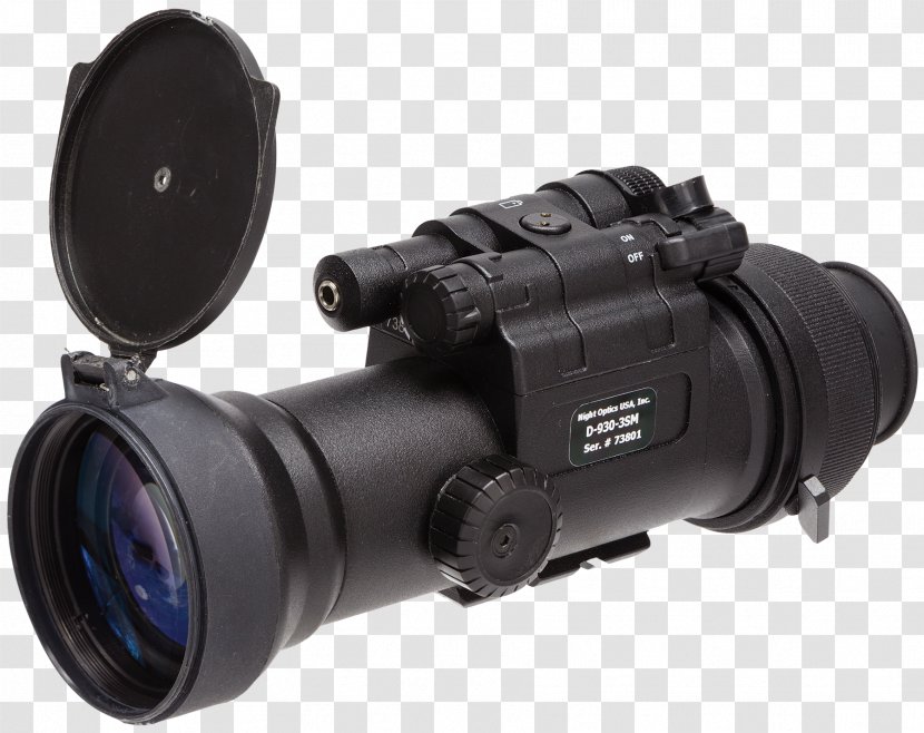 Monocular Telescopic Sight Hunting Night Vision Visual Perception - Flower Transparent PNG