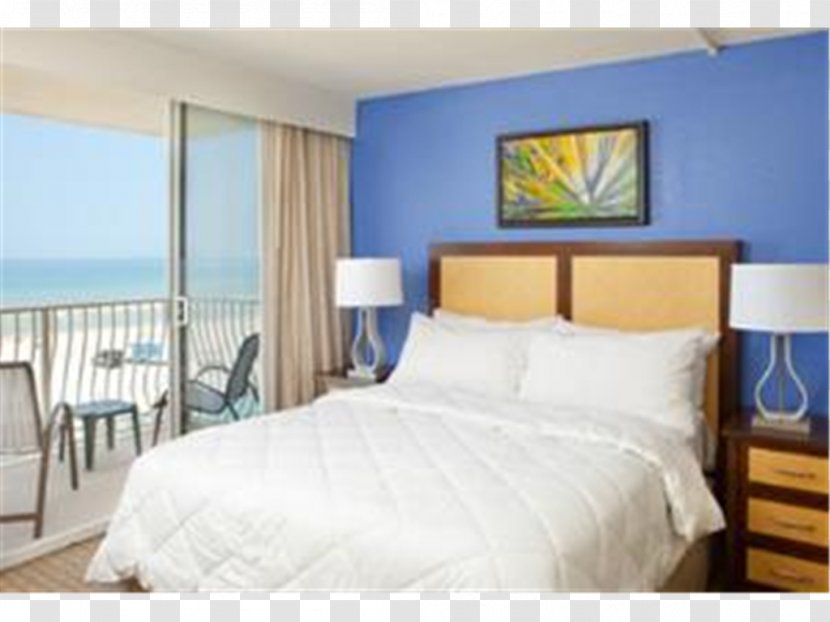 Bluegreen Vacations Casa Del Mar, Ascend Resort Collection Bedroom Hotel Suite House - Mattress Transparent PNG