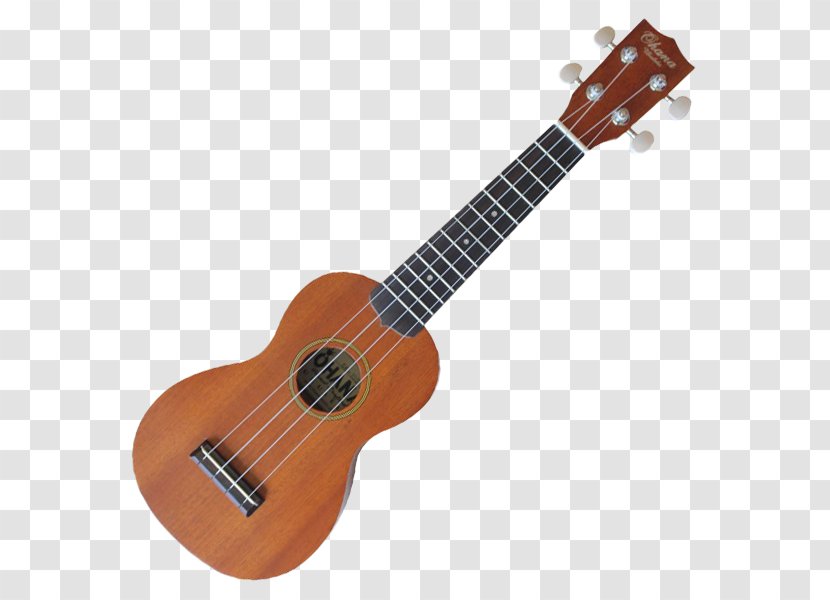 Ukulele Musical Instruments Guitar Kala Makala Soprano Ukelele - Cartoon Transparent PNG