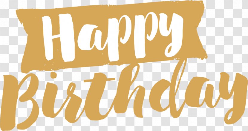 Greeting & Note Cards Happy Birthday To You Typography Wish - Brand Transparent PNG