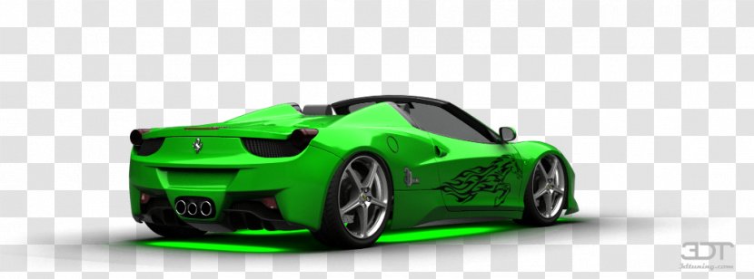 Ferrari 458 Car Luxury Vehicle Motor Transparent PNG