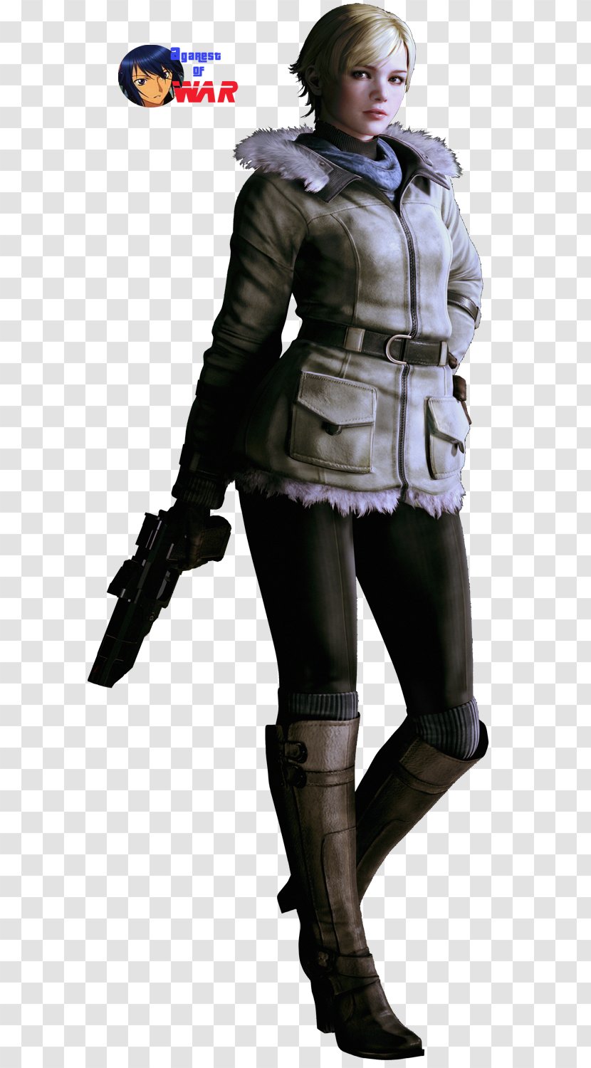 Resident Evil 6 Chris Redfield 2 William Birkin Ada Wong - Claire Transparent PNG