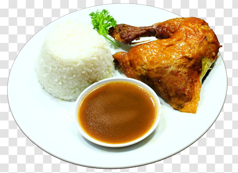 Fried Chicken Asian Cuisine Plate Lunch Recipe Transparent PNG