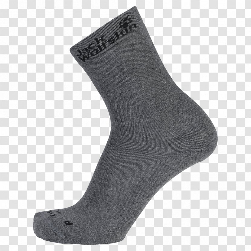 Sock Clothing Hiking Boot Shoe Jack Wolfskin - Footwear - Sandal Transparent PNG