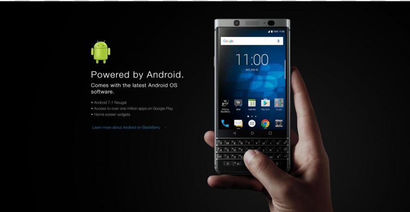 BlackBerry Priv Style Mobile World Congress Smartphone - Feature Phone - Blackberry Transparent PNG
