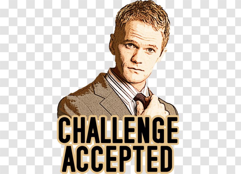 Joey Stinson Barney How I Met Your Mother Challenge Accepted Television Show - Human Behavior Transparent PNG