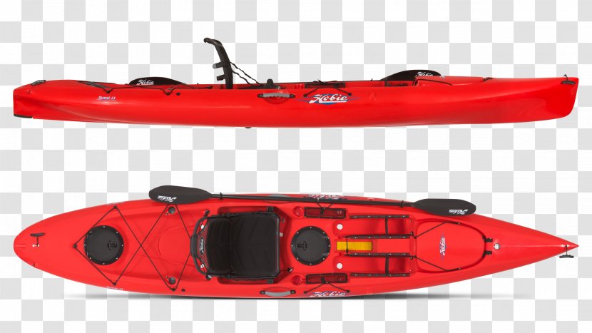 Sea Kayak Hobie Mirage Revolution 16 Boat Quest 13 - Vehicle Transparent PNG