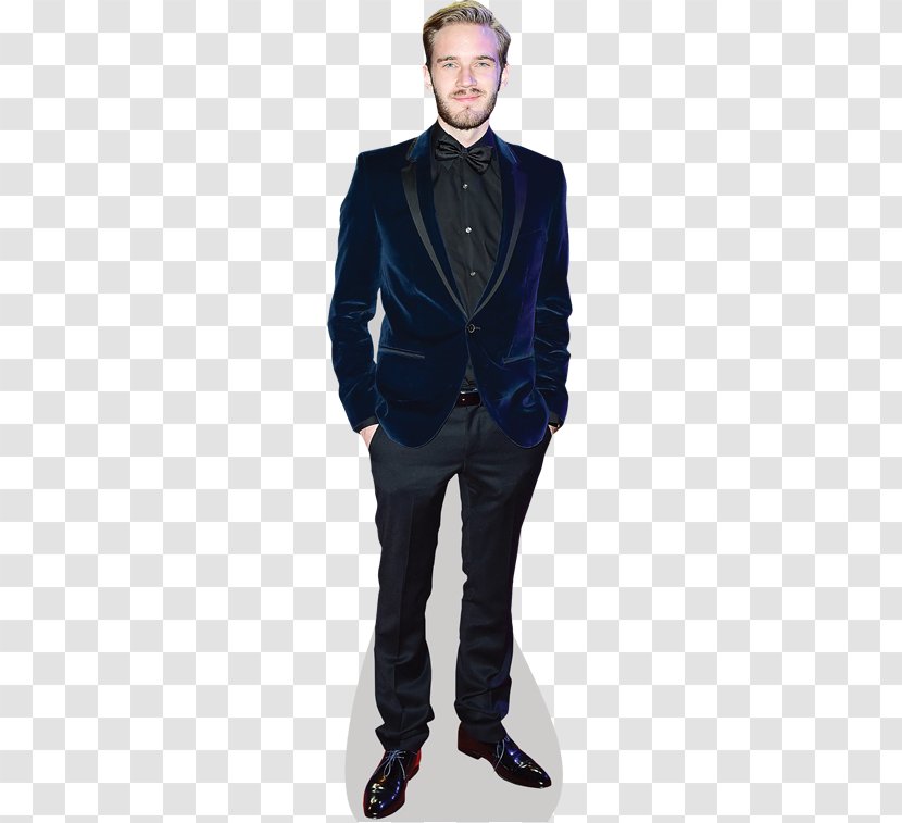 PewDiePie This Book Loves You Standee Celebrity Brighton - Tuxedo - Youtube Transparent PNG