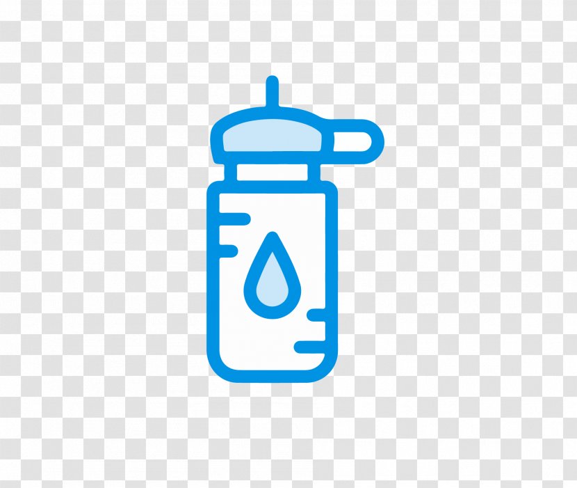 Bottled Water Drink Bottle - Number - Aquarius Material Transparent PNG