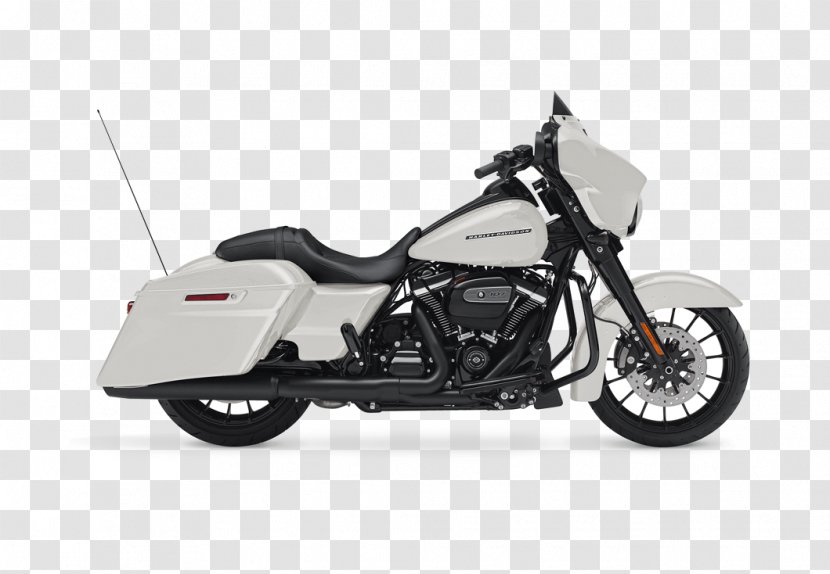 Harley Davidson Road Glide Harley-Davidson CVO Touring Motorcycle - Vehicle Transparent PNG