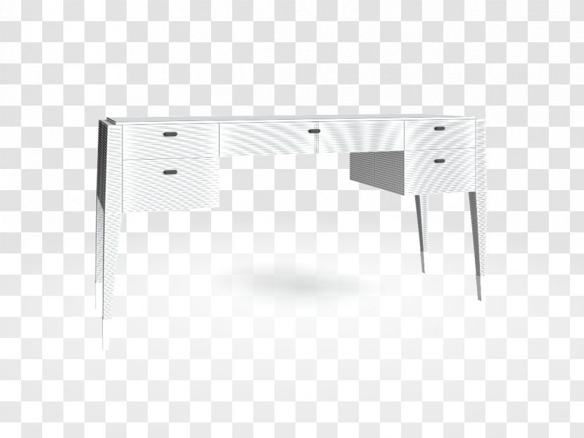 Desk Angle - White - Design Transparent PNG