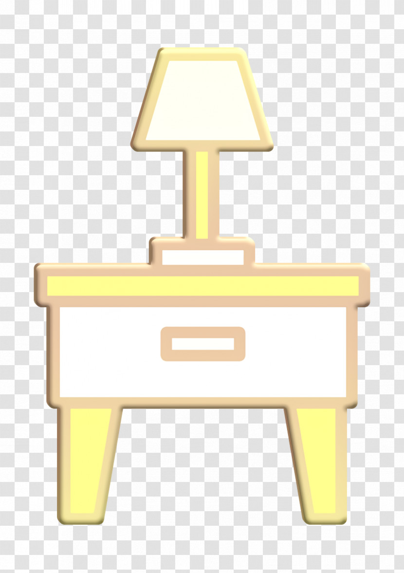 Lamp Icon Interiors Icon Furniture And Household Icon Transparent PNG