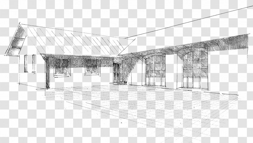 Volunteer Fire Department Industrial Design Sketch - Real Estate - Haus Transparent PNG