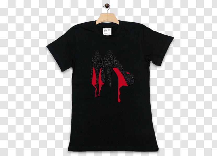 T-shirt Sleeve Font Product - Black M - Urban Women Transparent PNG