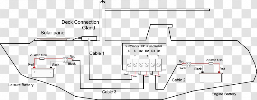 Battery Charger Wiring Diagram Electric Electrical Wires & Cable - Circuit - Blue Transparent PNG